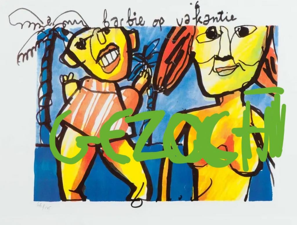 GEZOCHT!! Herman brood**barbie op vakantie