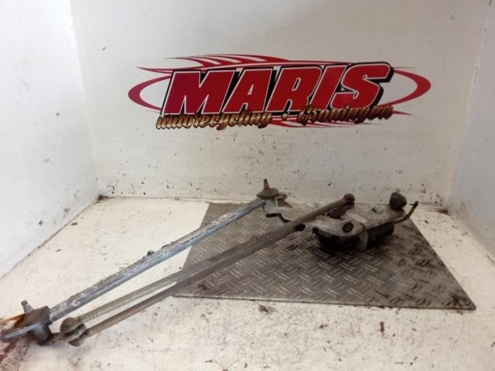 Moteur + mécanique essuie-glace d'un Opel Omega, Autos : Pièces & Accessoires, -, -, Opel, 3 mois de garantie