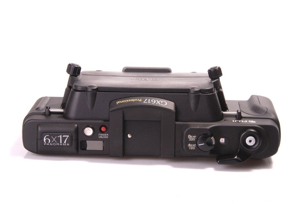 FUJI GX 617 Panoramic medium format camera, Audio, Tv en Foto, Ophalen of Verzenden, Fuji