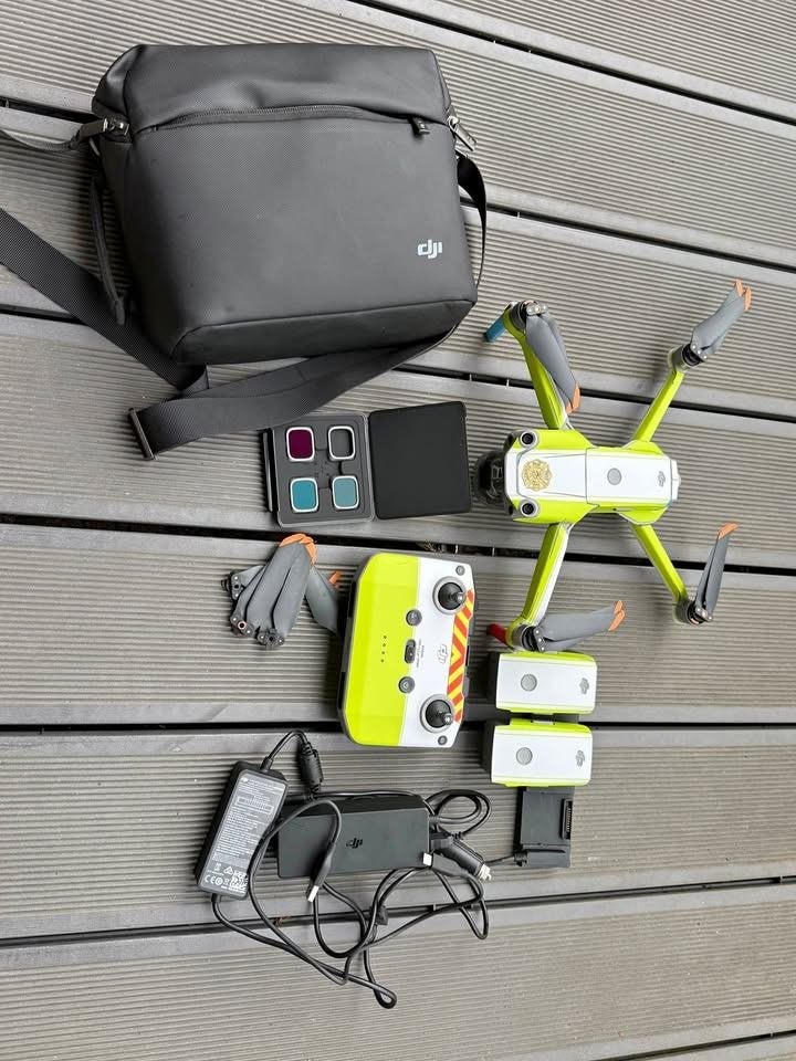 DJI Air 2S Fly More Combo - 3 batterijen, TV, Hi-fi & Vidéo, Drones, Drone avec caméra, 250 à 900 g, Qualité supérieure, 5 à 10 km