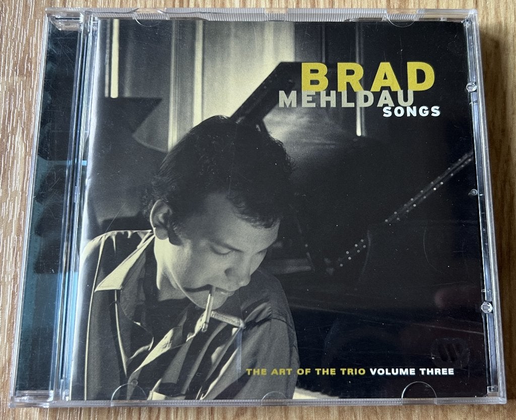 CD Brad Mehldau - Songs, Cd's en Dvd's, Cd's | Jazz en Blues, Ophalen of Verzenden, Zo goed als nieuw