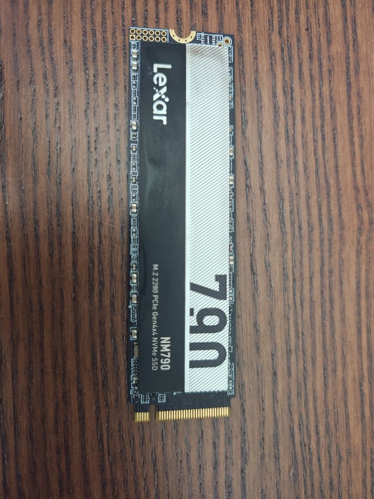 nvme SSD 2TB - 2000Gb, Ophalen, Intern, 2TB, SSD