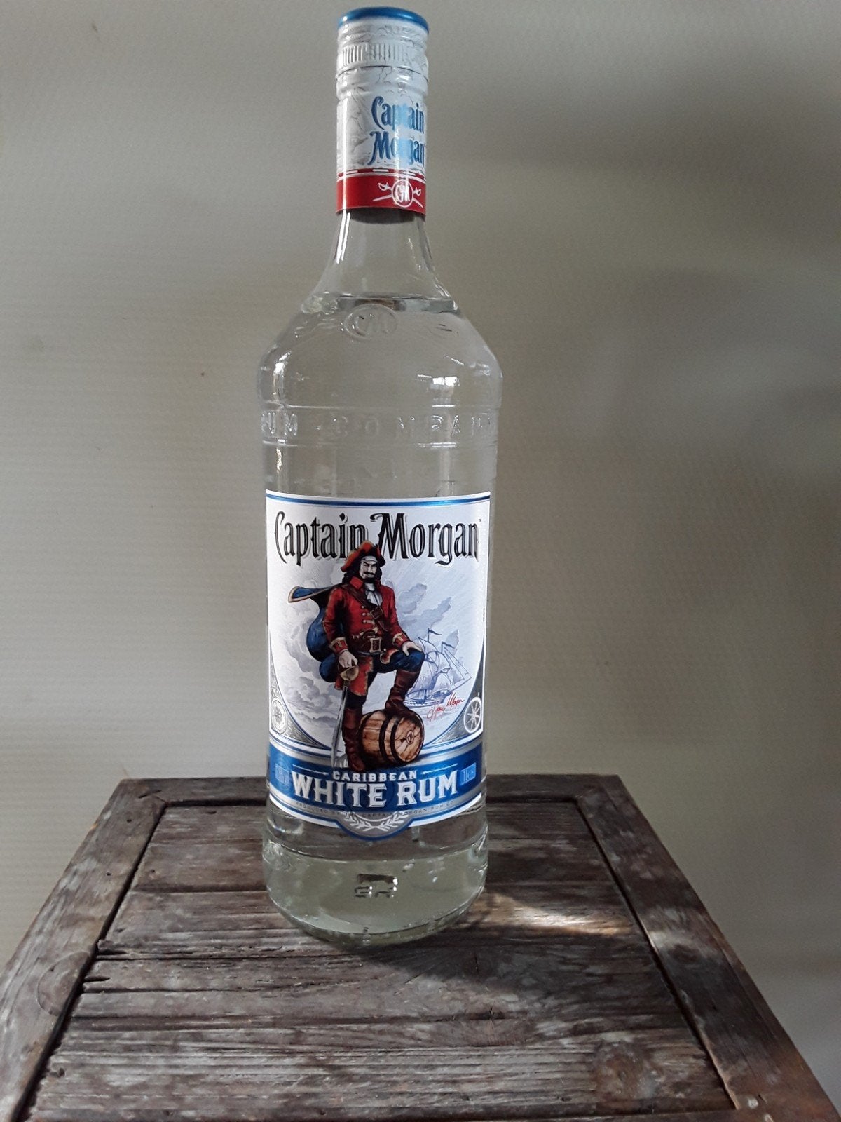 captain morgan 1 literflessen, Verzamelen, Ophalen