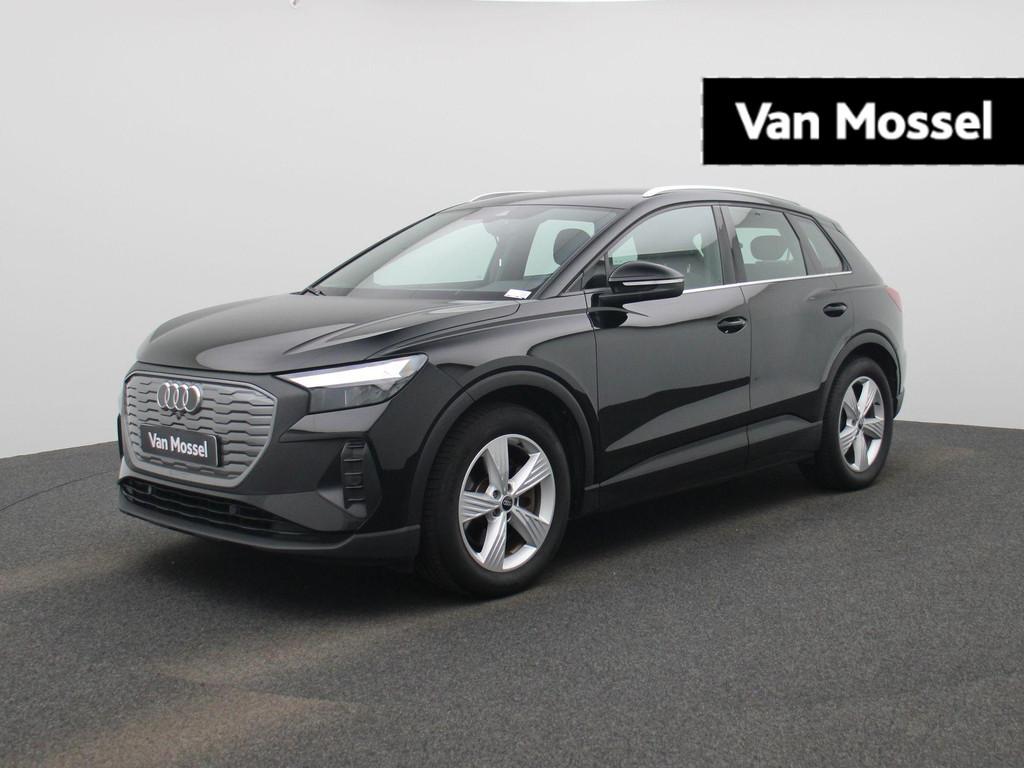 Audi Q4 e-tron 40 Attraction (automatique), Autos, Audi, Achat, Noir, 5 portes, 5 places