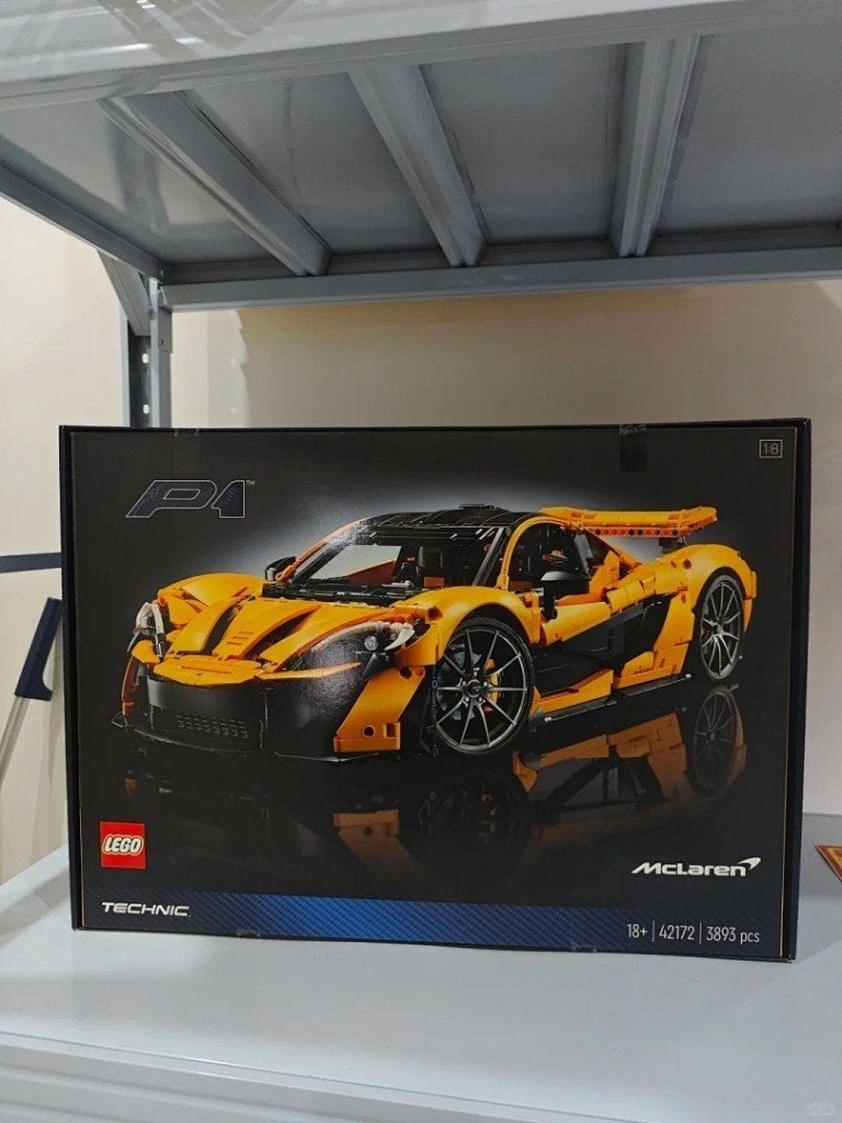 Lego Technic McLaren P1, Lego, Nieuw, Ophalen of Verzenden, Technic