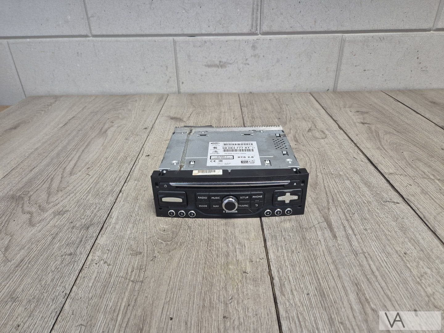 Radio navigatie Peugeot 3008 5008 Citroen C3 DS3 98083777xt, -, Utilisé, -, -