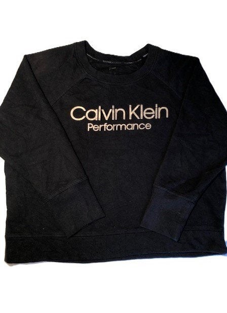 Sweat CALVIN KLEIN Performance size S Noir Femme, Enlèvement ou Envoi, Taille 36 (S), Comme neuf, Calvin Klein