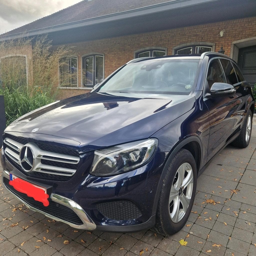Mercedes 220GLC 4matic, Cuir, Achat, Euro 6, Volant multifonction