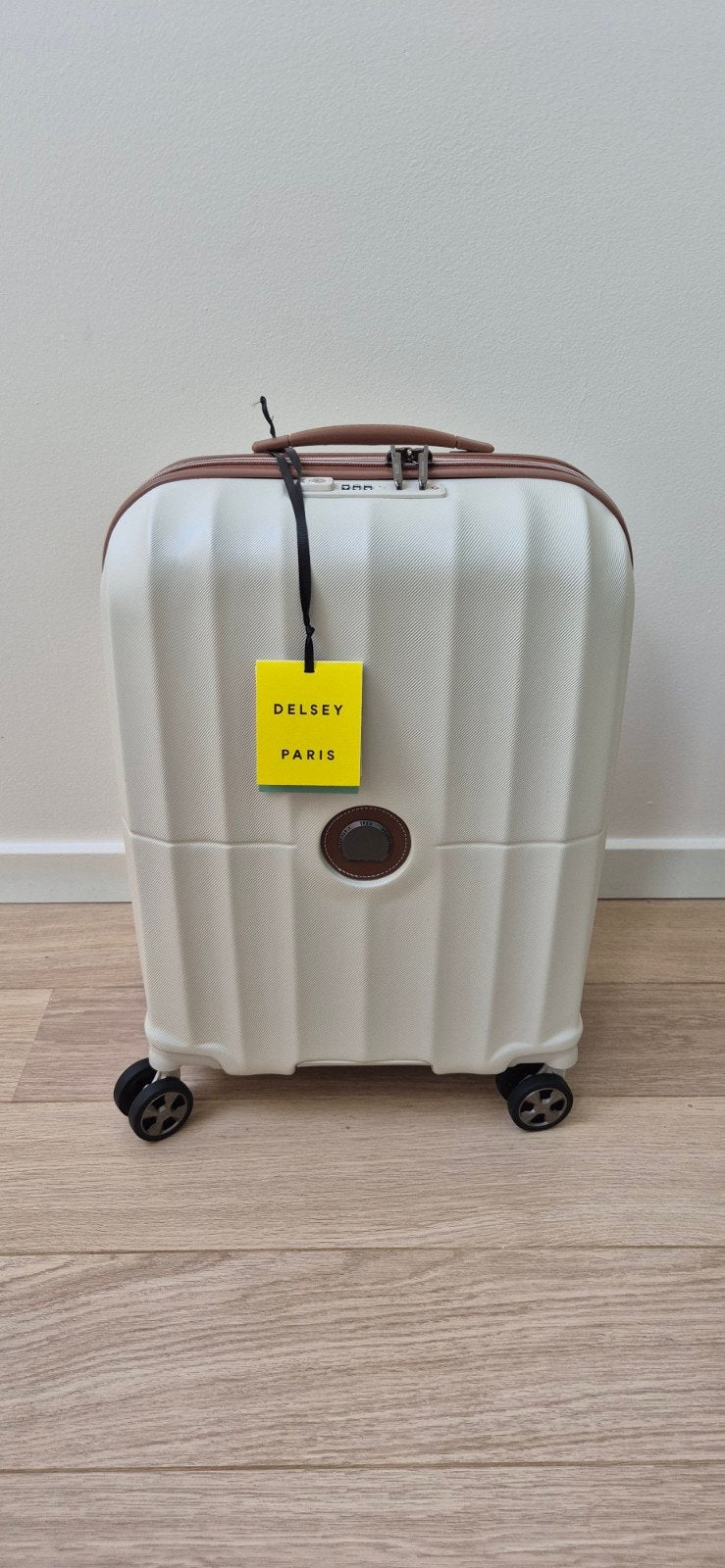Delsey Carrousel 2 cabin trolley, 50 tot 60 cm, Hard kunststof, Nieuw, 35 tot 45 cm