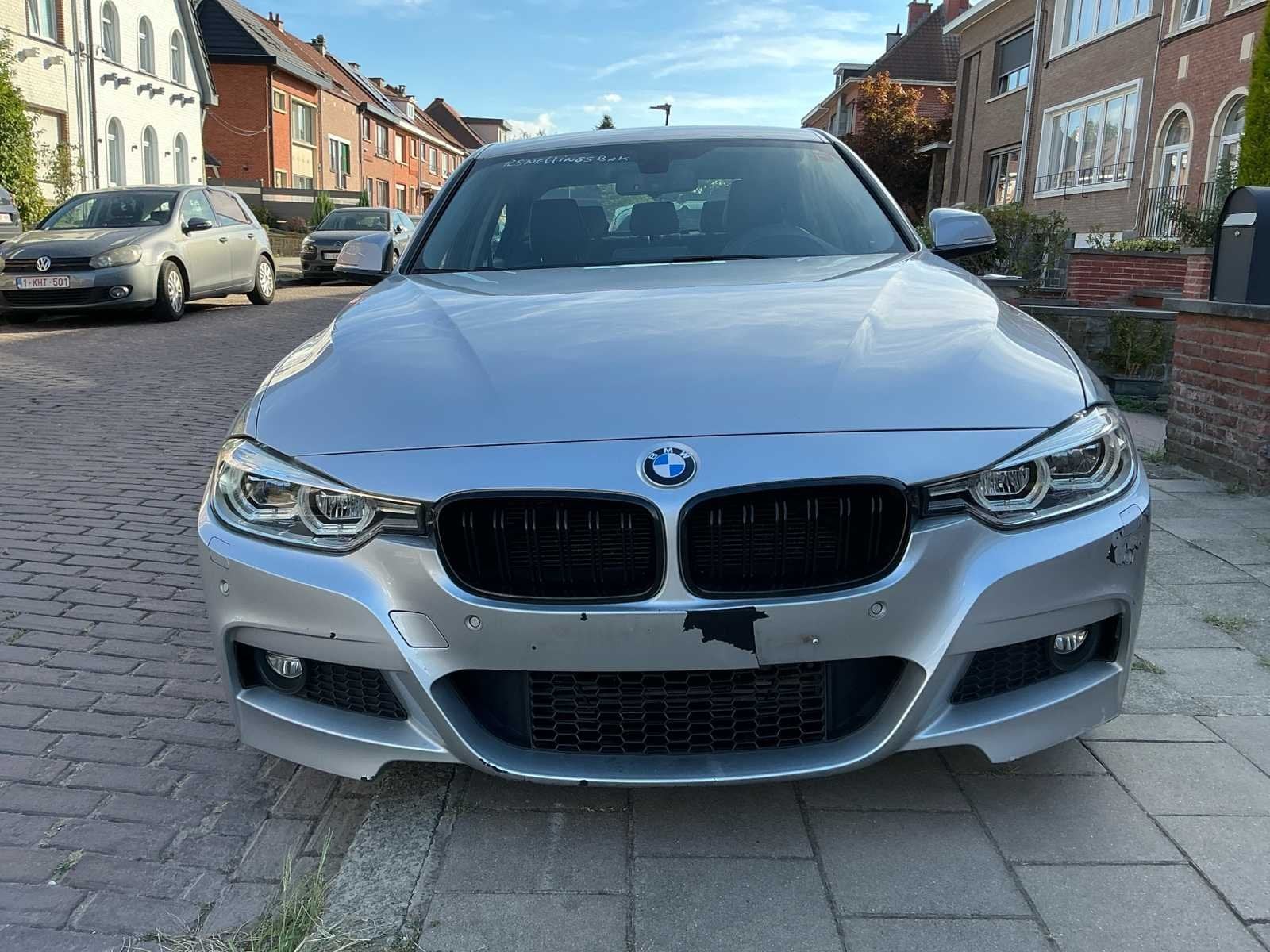 2016 BMW 318i M-Sport, Auto's, BMW, Automaat, Gebruikt, Euro 6, Bedrijf