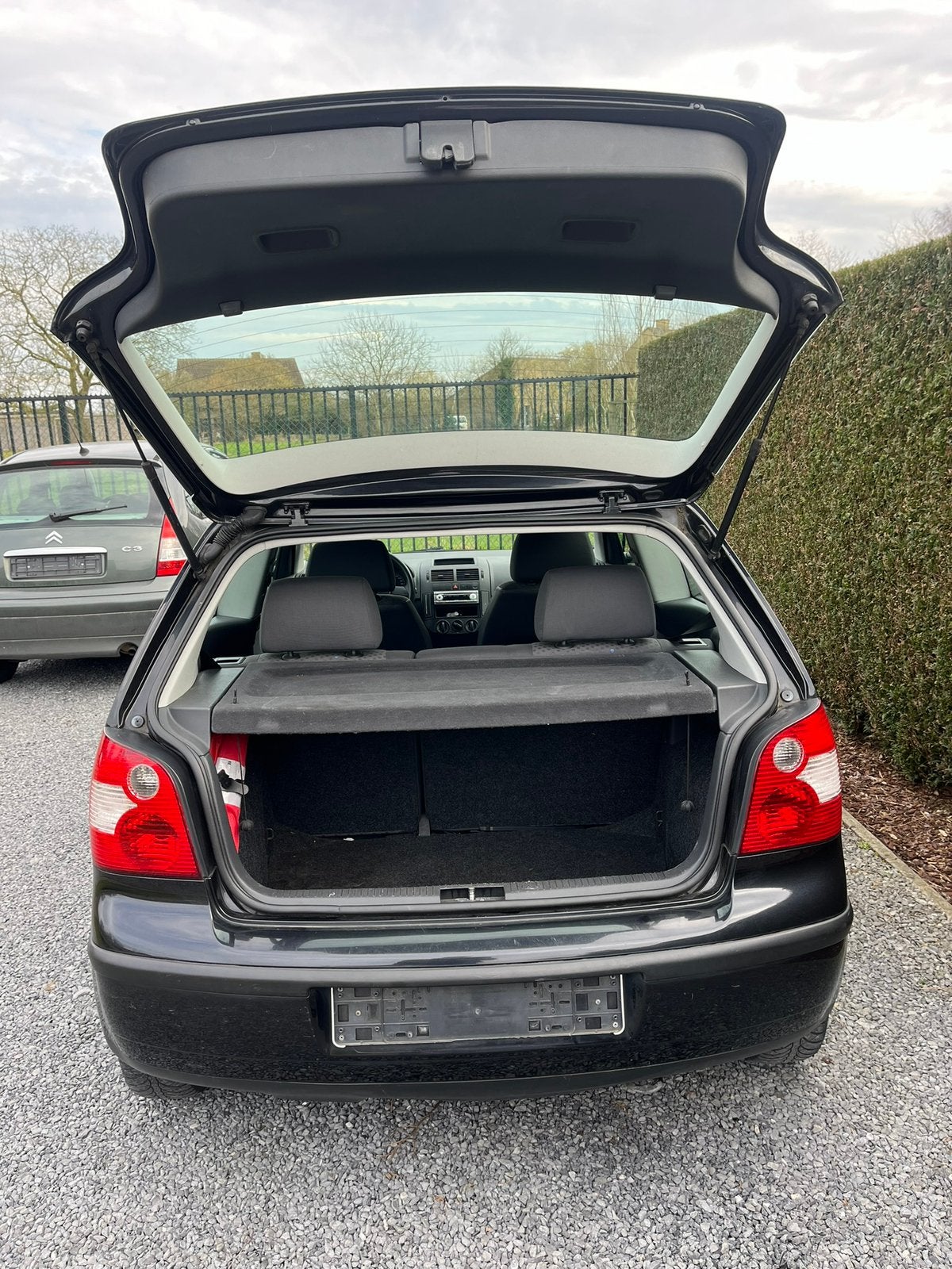 VW Polo 1.2 2004, Autos, Achat, Boîte manuelle, Noir, Particulier