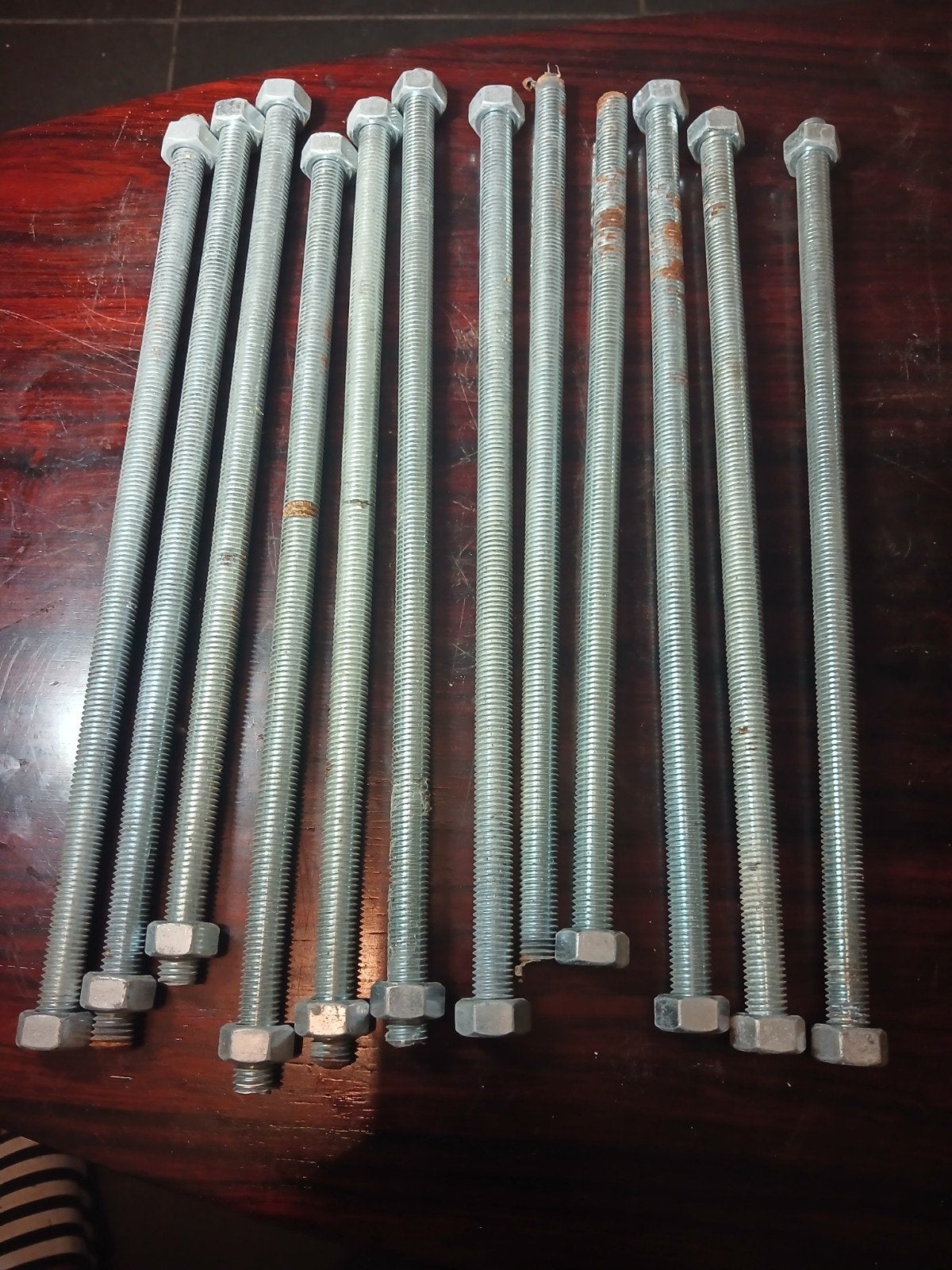 (taille M12, 30 cm de long). 12 pièces, Caravanes & Camping, Enlèvement