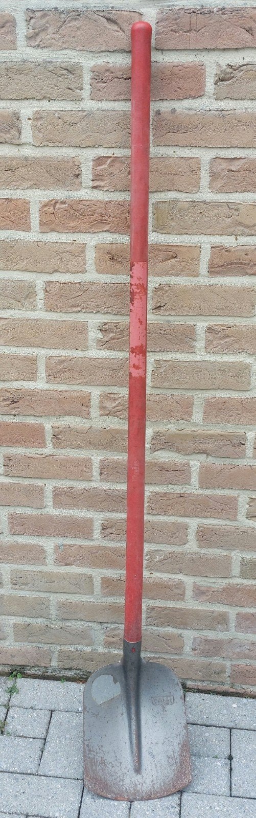 schoffel spade, Ophalen, Gebruikt, Schoffel