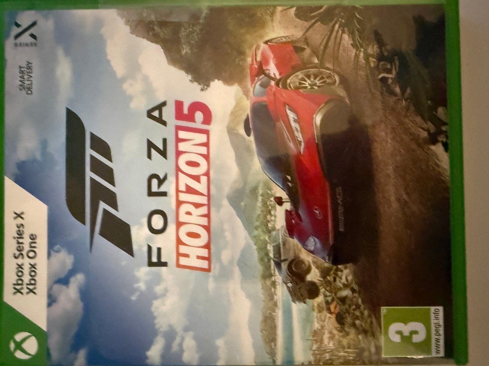 Forza horizon 5, Consoles de jeu & Jeux vidéo, Enlèvement ou Envoi, Comme neuf