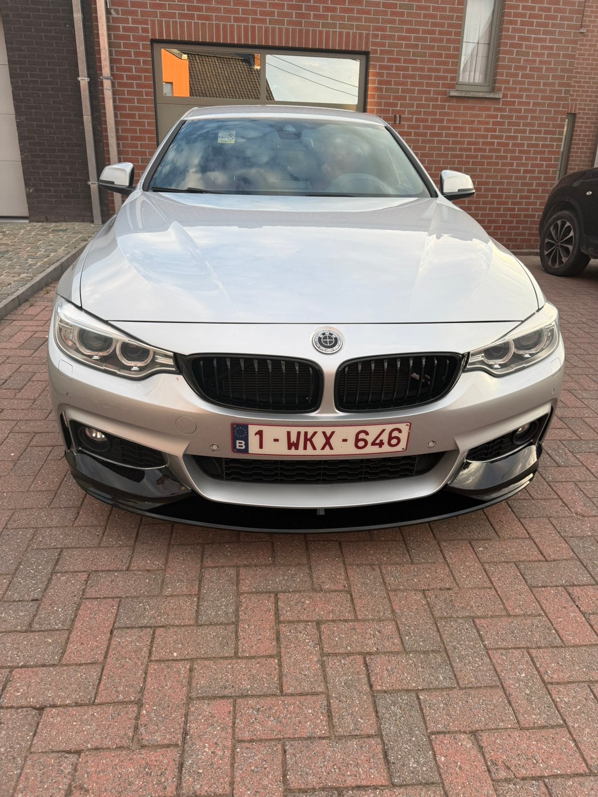 Bmw gran coupé 420iAS, Cuir, Argent ou Gris, Achat, Euro 6