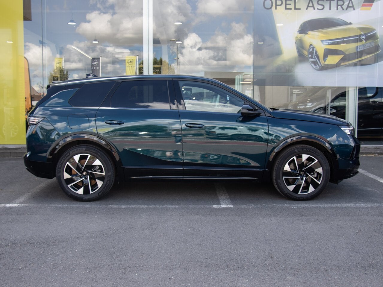 Opel Grandland GS 1.6 Plug-in hybride eDCT 195pk, Auto's, Opel, 0 min, Euro 6, Bedrijf, 5 zetels