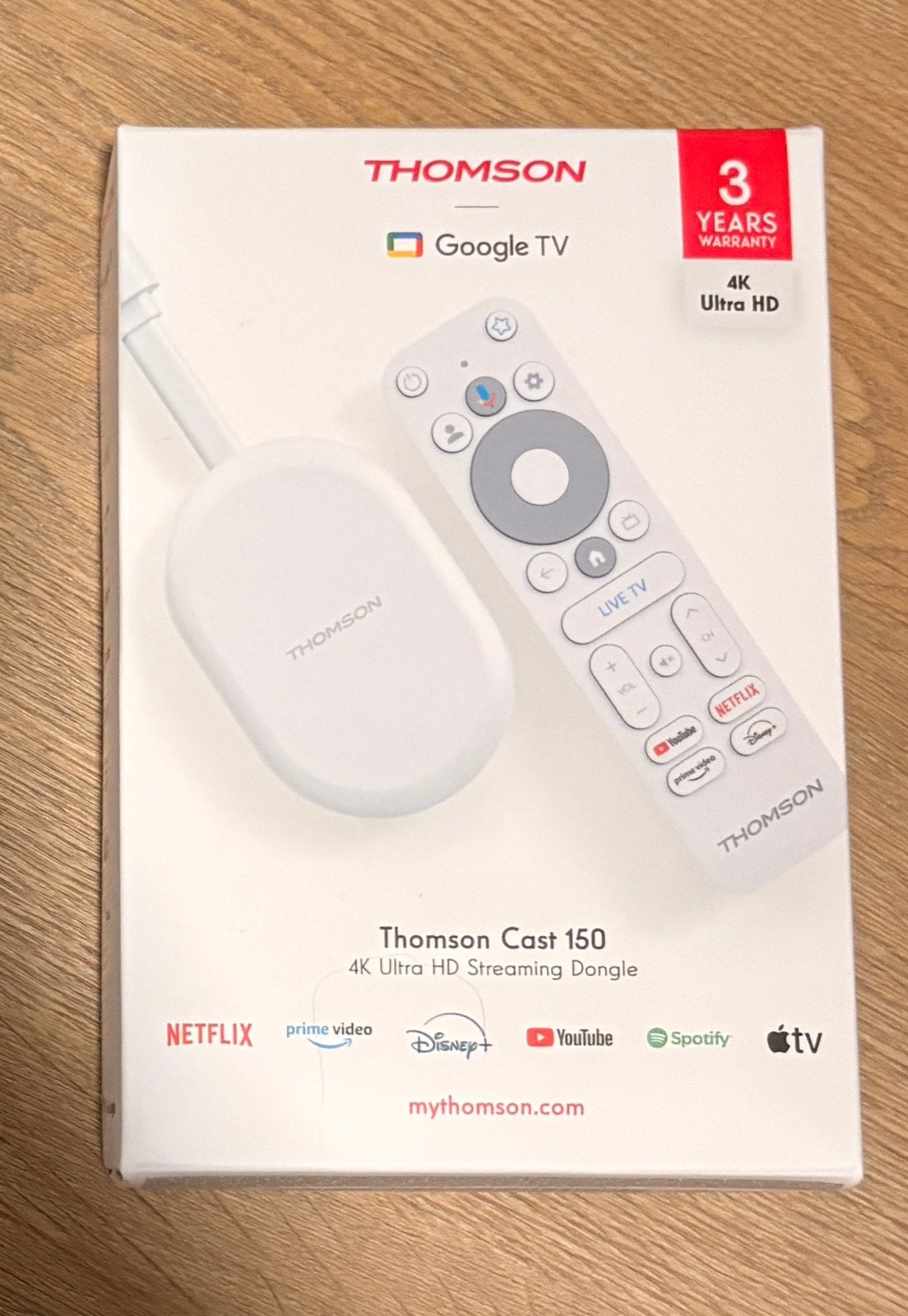 Google Chrome Cast, Enlèvement ou Envoi, Neuf