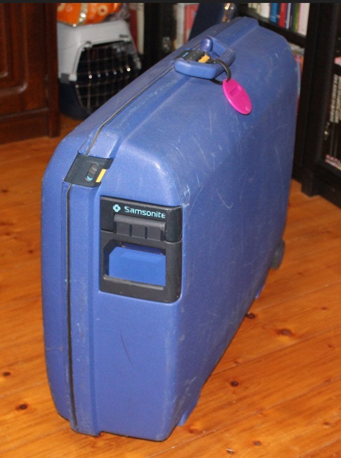 3 REISKOFFERS, Handtassen en Accessoires, Koffers, Ophalen, Gebruikt, Hard kunststof, Slot
