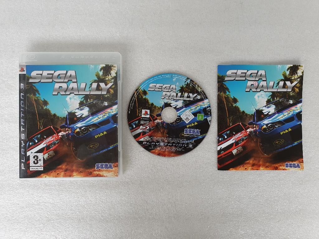 PS3: Sega Rally, Ophalen of Verzenden, Gebruikt