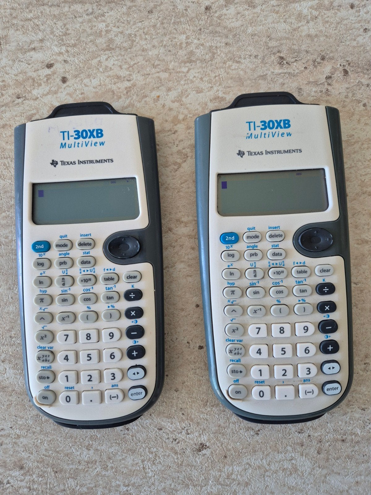 TI-30XB, Ophalen