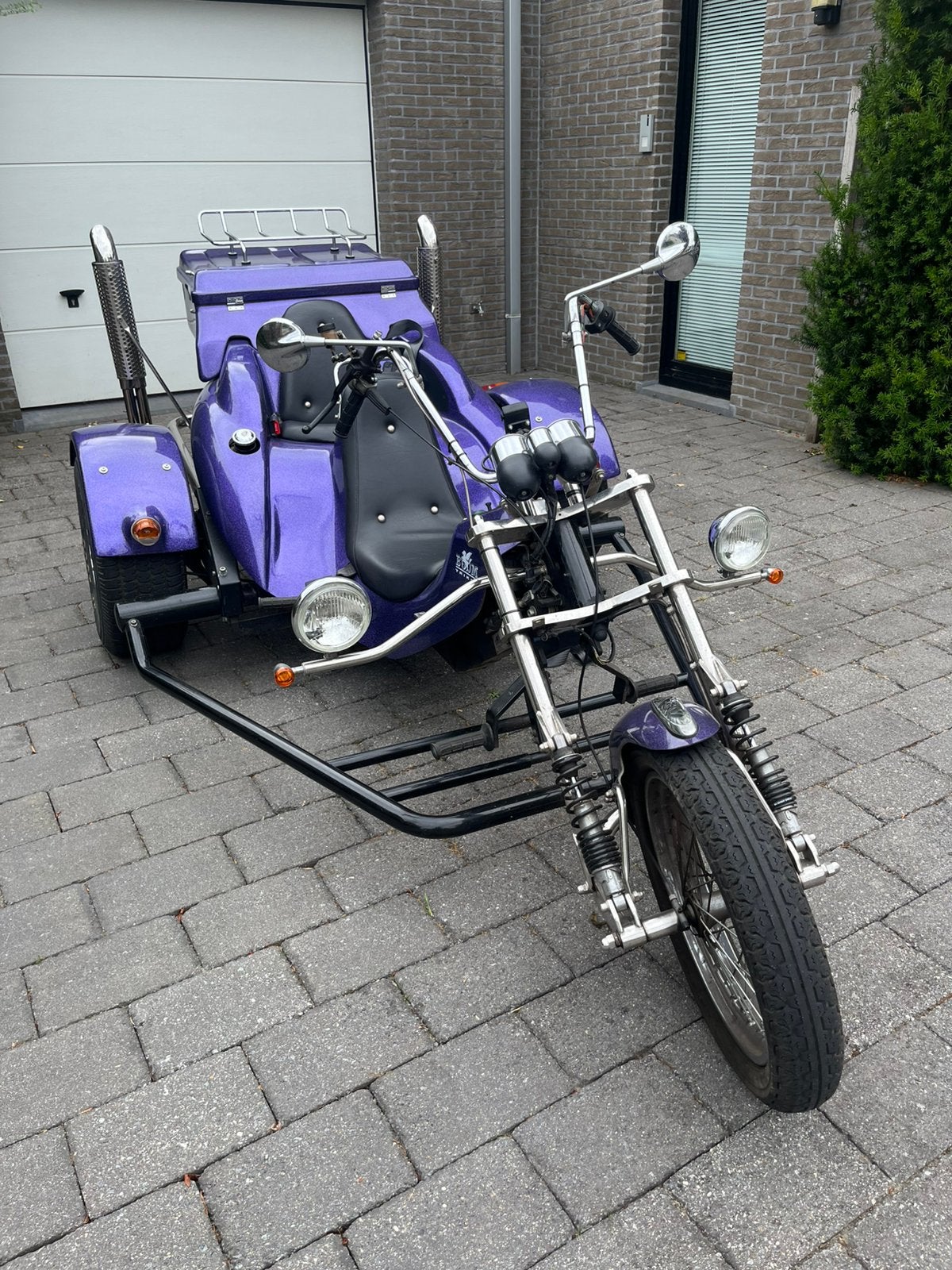Te koop Boom trike in zeer goede staat . ., Motoren, 4 cilinders, Meer dan 35 kW, 1300 cc