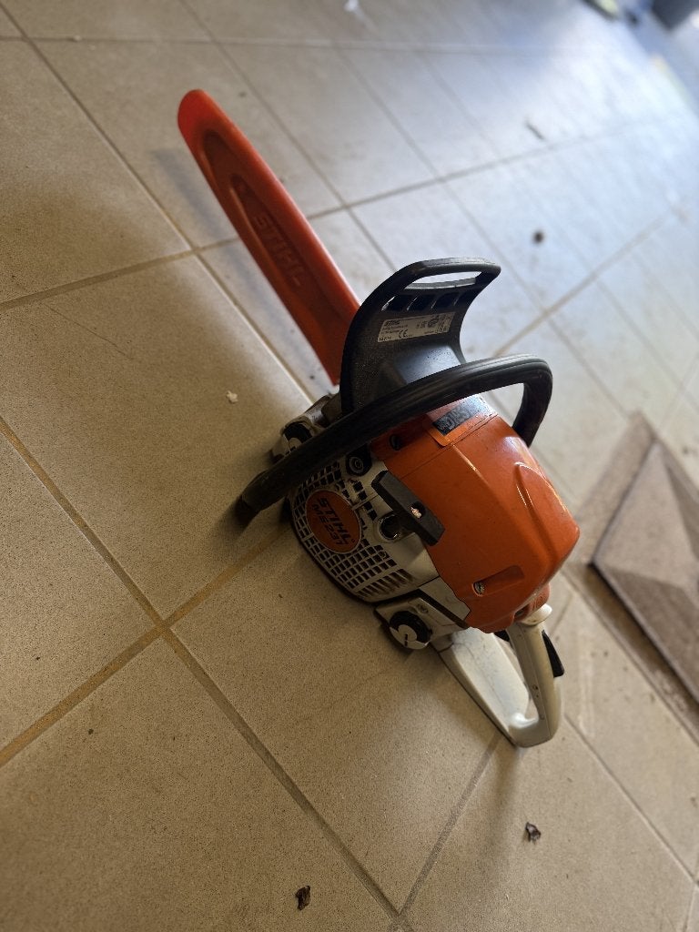 Stihl MS 231, Jardin & Terrasse, Enlèvement, Utilisé, Autres types, Stihl MS