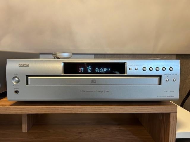 DENON DCM500ae CD CHANGER, Enlèvement, Utilisé, Autres marques, Changeur