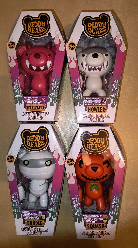 Deddy Bears, bundel van 4 stuks (nieuw), Ophalen of Verzenden, Nieuw