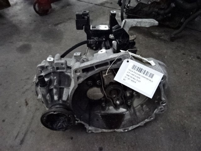 BOITE DE VITESSES Volkswagen Polo V (6R) (MZM), Utilisé, Volkswagen