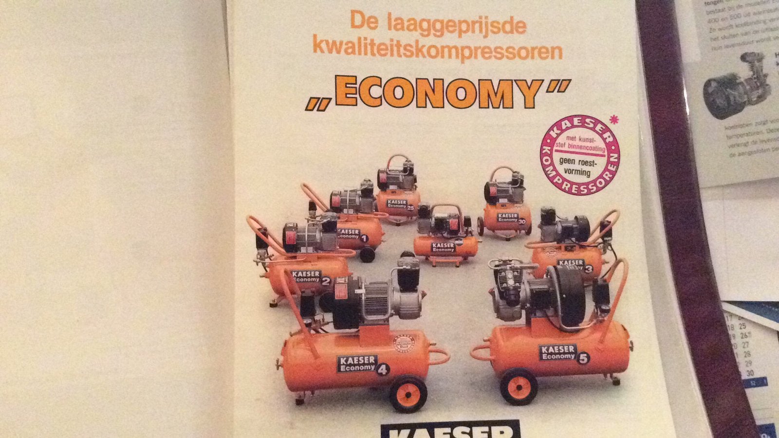 KAESER COMPRESSORS MADE IN GERMANY Duitsland, Zakelijke goederen, Machines en Bouw | Pompen en Compressoren, Ophalen