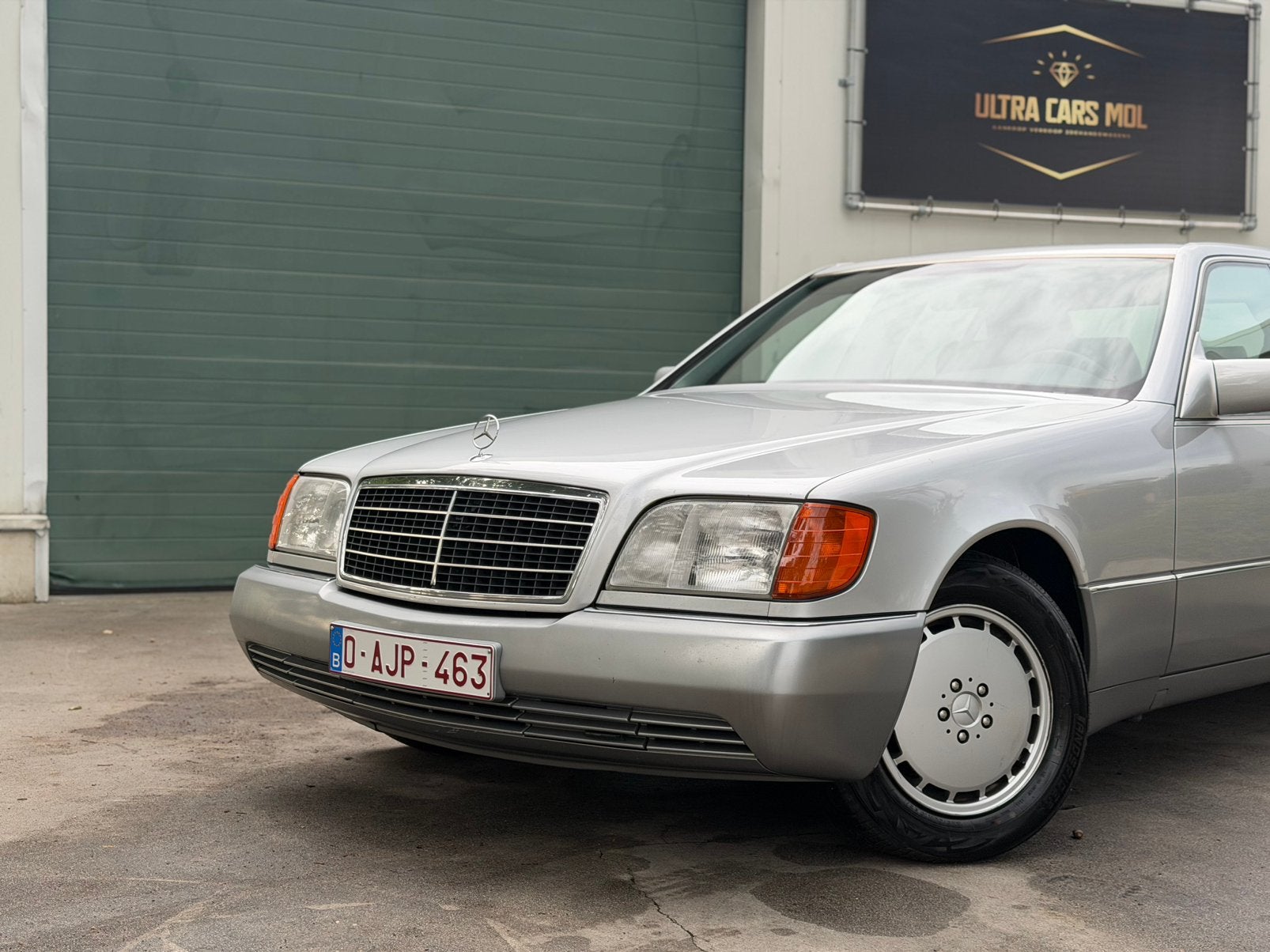 Mercedes W140 300SE Oldtimer/Automaat/Showroomstaat/GEKEURD, foto 9