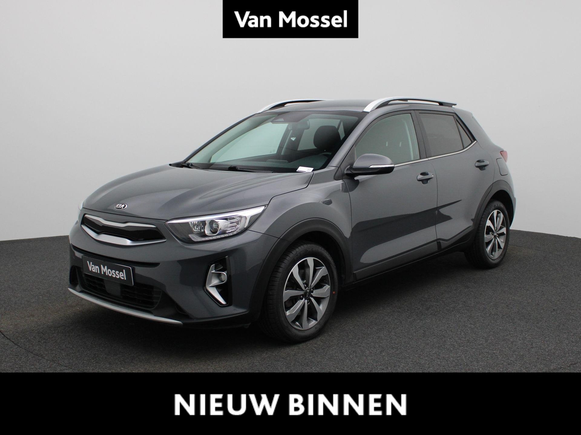 Kia Stonic 1.0 T 100 More, Argent ou Gris, 129 g/km, Entreprise, Boîte manuelle