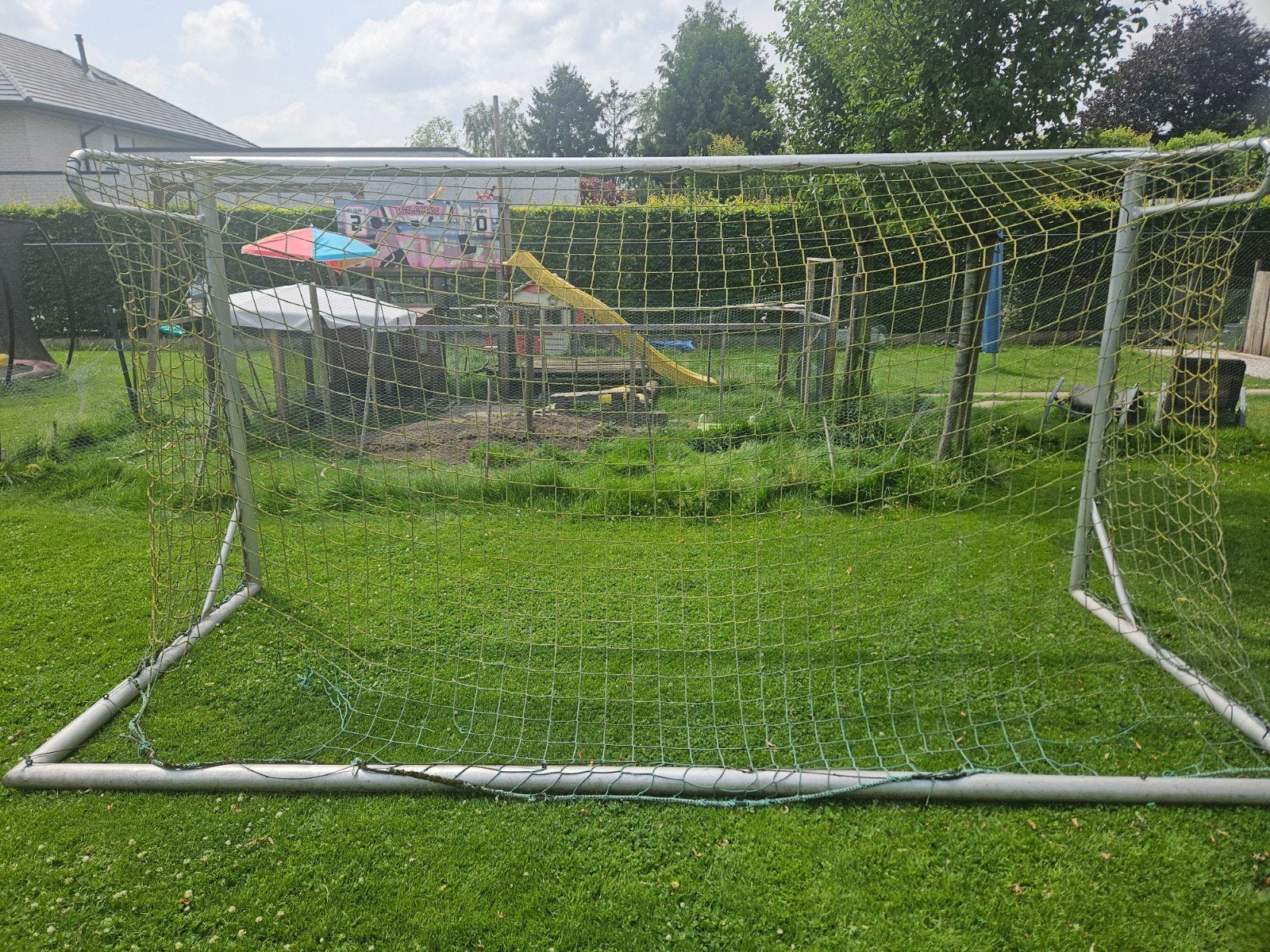 Stevige jeugd voetbalgoal, Ophalen, Gebruikt, Overige typen