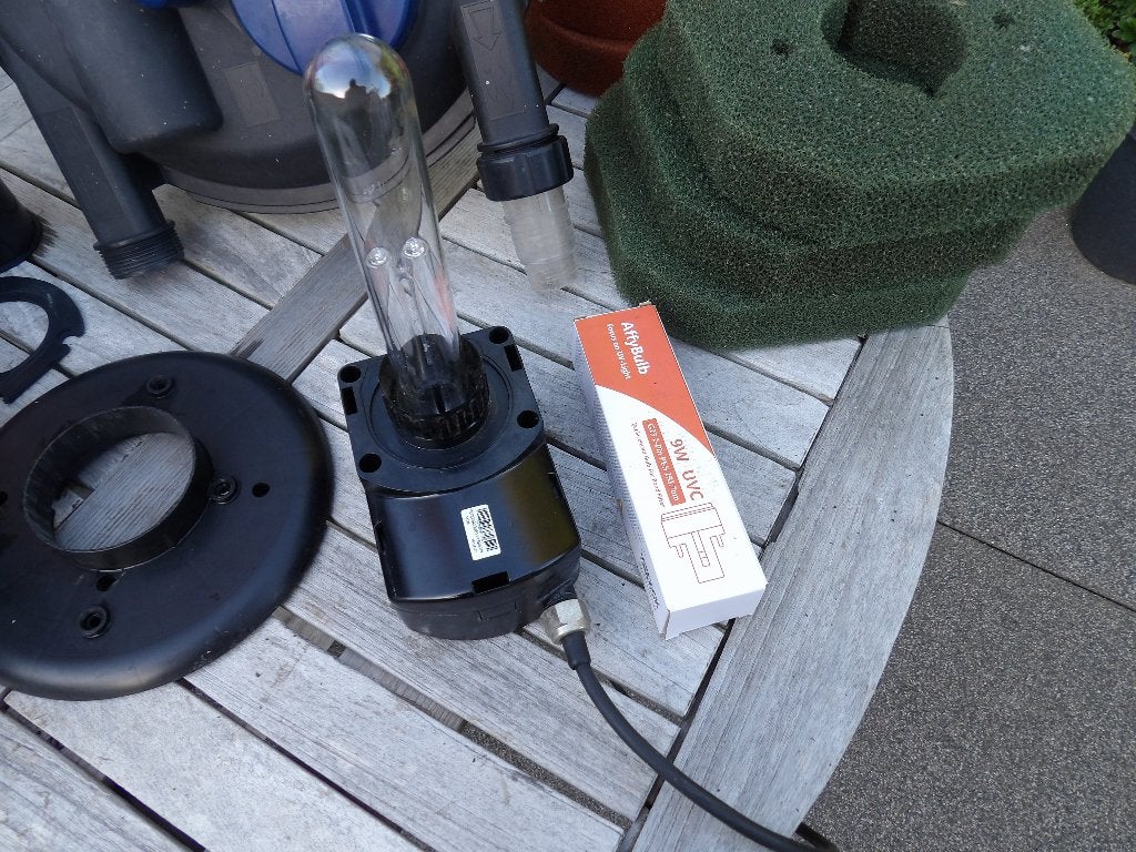 OASE FILTROCLEAR 6000 TE KOOP, Jardin & Terrasse, Accessoires pour étangs, Enlèvement, Utilisé, Filtre de bassin