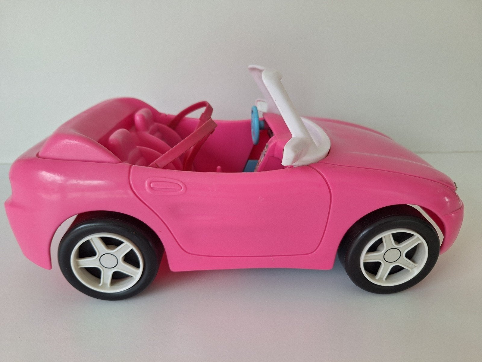 barbie auto cabrio, Ophalen of Verzenden