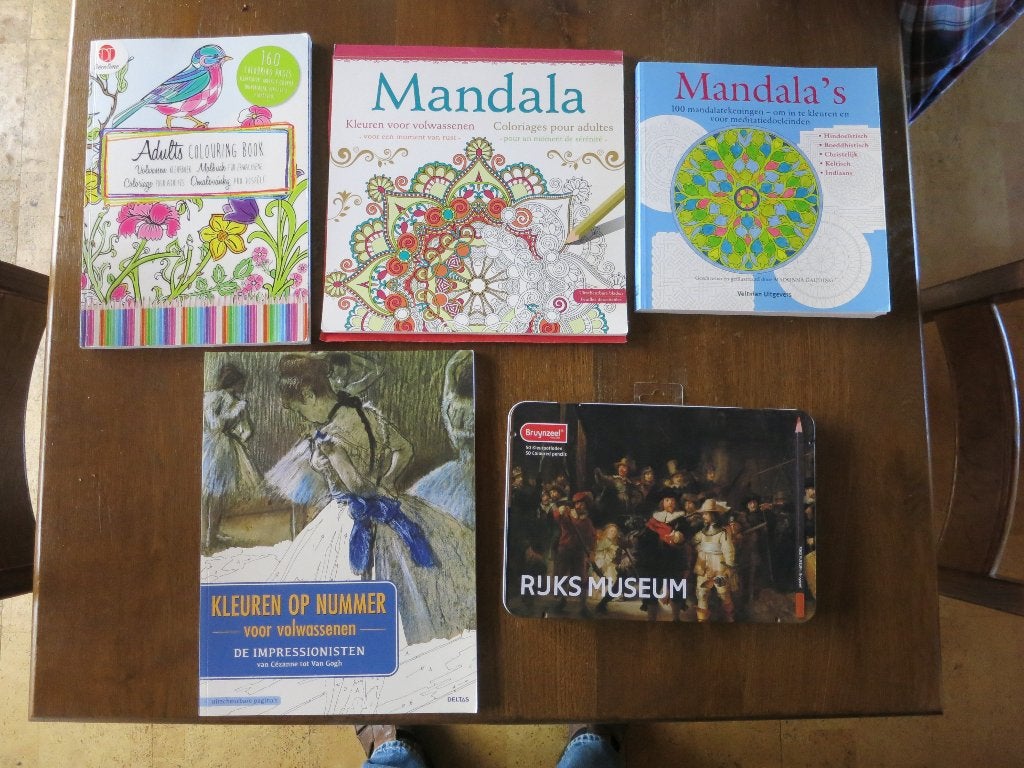 mandala boeken set, Ophalen of Verzenden, Nieuw