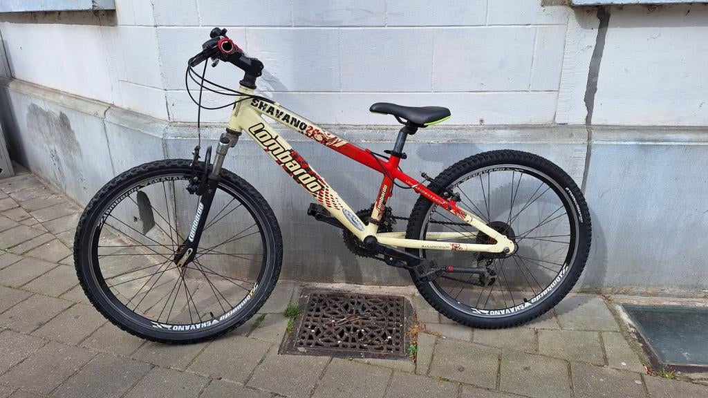 Vélo Lombardo 24 pouces, Vitesses, 24 pouces, Enlèvement, Utilisé