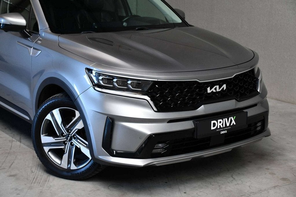 Kia Sorento PHEV - 1.6 TGI - AWD Pace - 7pl. - Zetelventilat, Autos, Kia, Argent ou Gris, Achat, Euro 6, 7 places