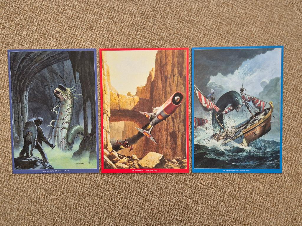 Don Lawrence Trigië The Collection 12 originele ARTPRINTS, Boeken, Stripverhalen, Complete serie of reeks, Verzenden, Zo goed als nieuw