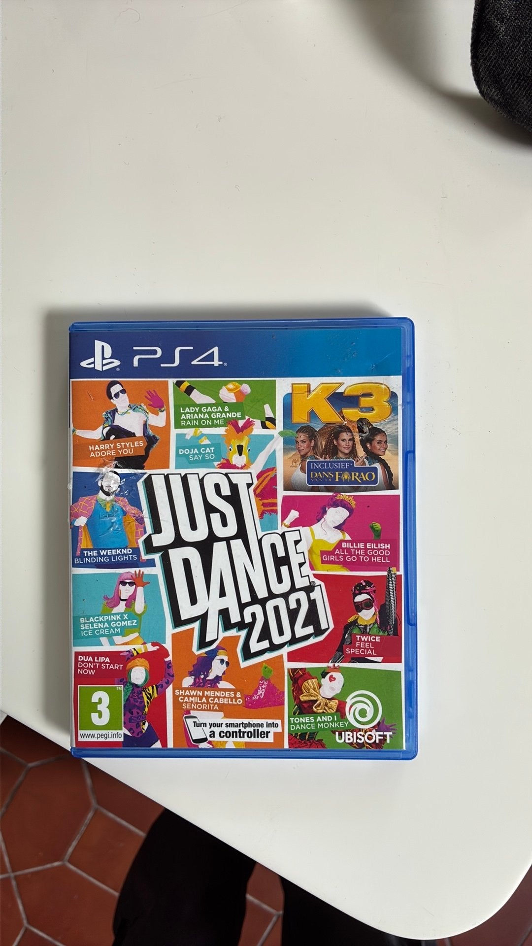 Just dance, Games en Spelcomputers, Ophalen, Online, Muziek, Gebruikt