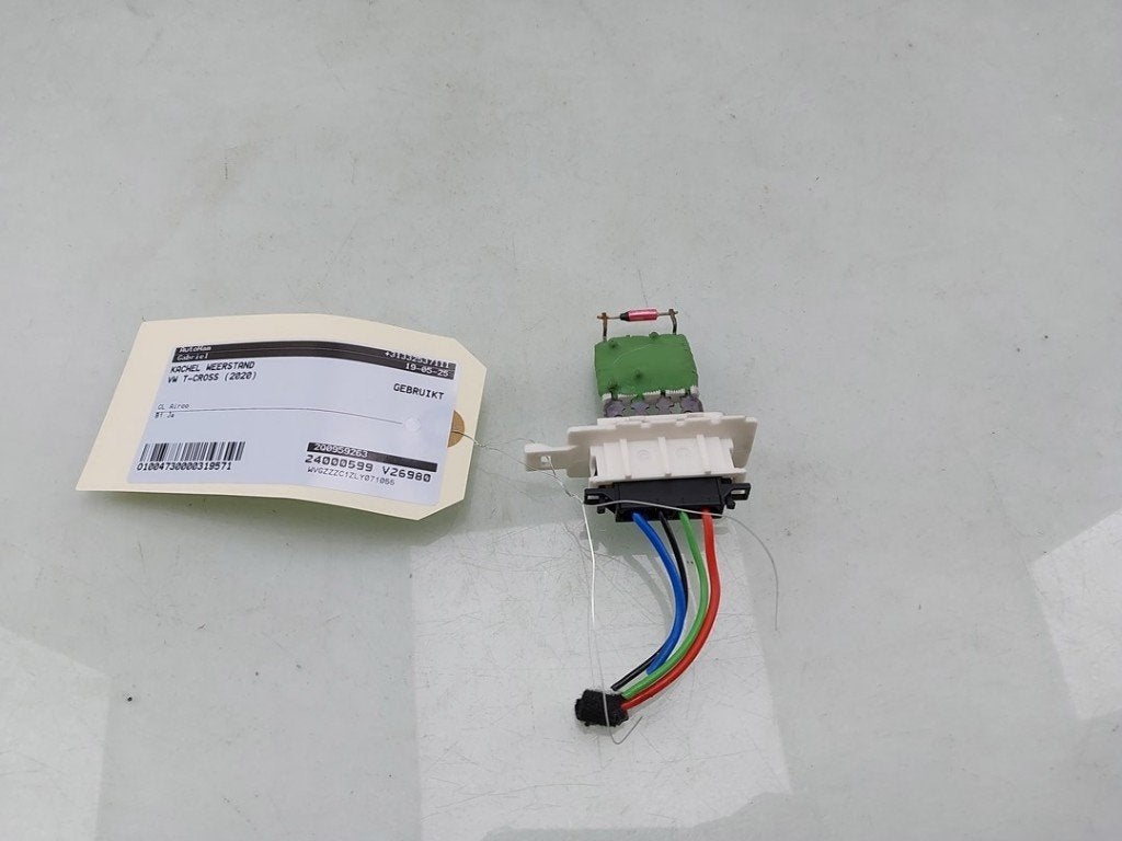 RESISTANCE CHAUFFE Volkswagen T-Cross (|2Q0959263|), Autos : Pièces & Accessoires, Utilisé, Volkswagen