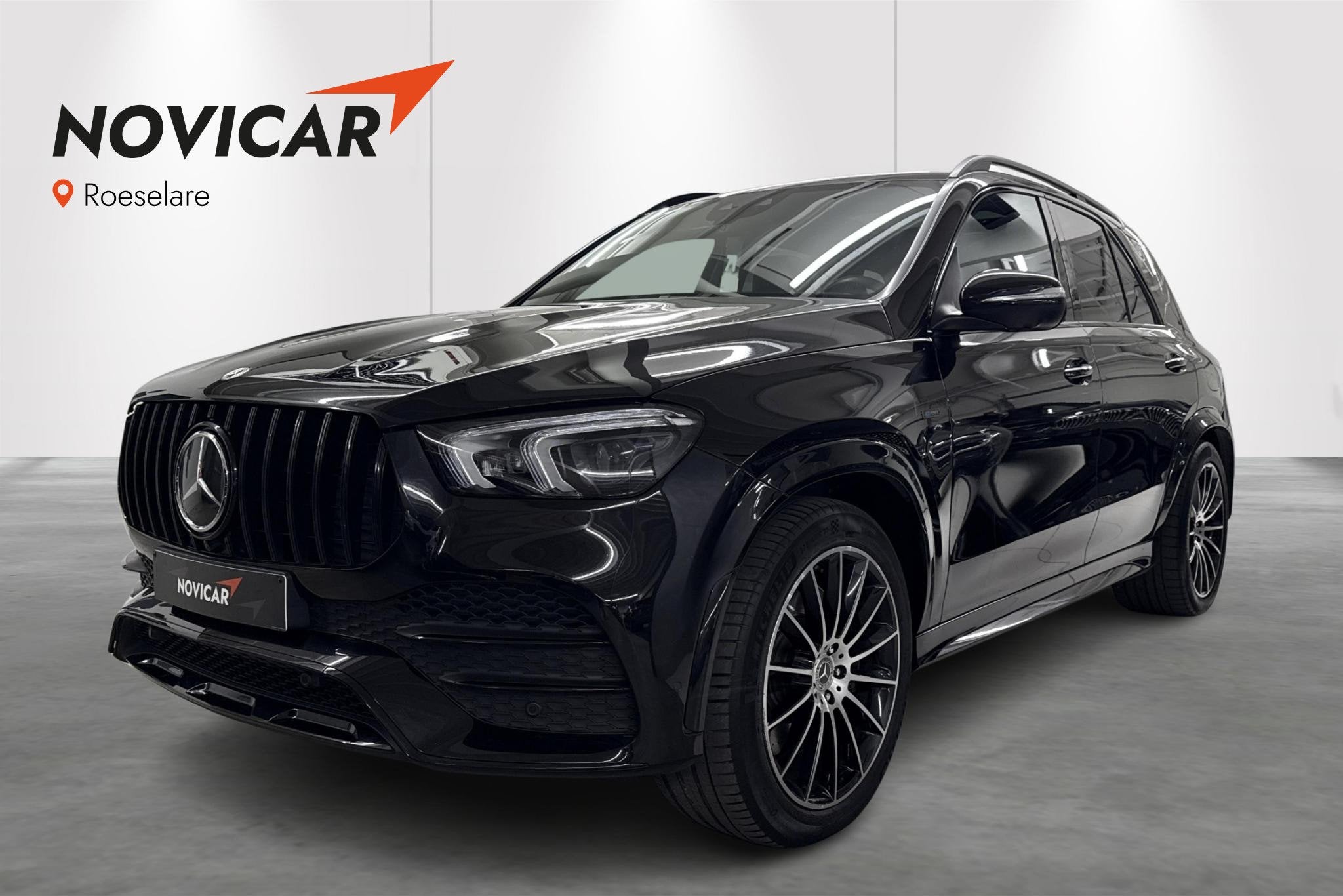 Mercedes-Benz GLE GLE 350 de 4MATIC AMG Line (automatique), 2700 kg, 333 ch, 5 places, Automatique