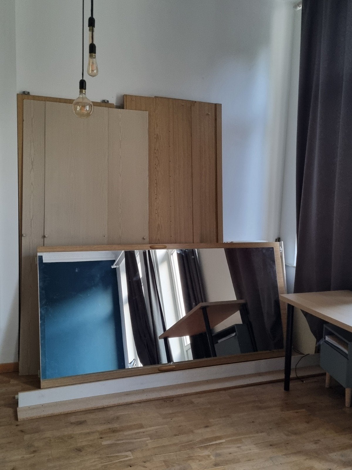 Grande Armoire Dressing, 200 cm ou plus, Avec espace de penderie, Comme neuf, Enlèvement