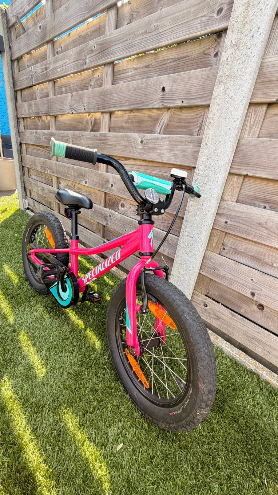 Specialized 16” kinderfiets, Ophalen, Zo goed als nieuw