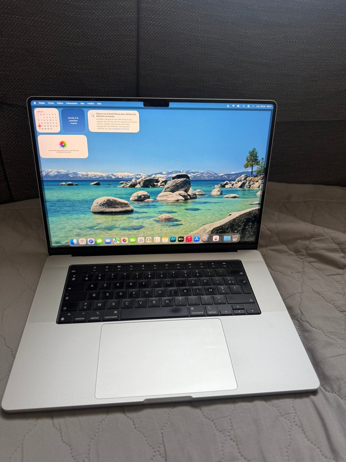 Macbook pro 16 m1 16go 512giga, Informatique & Logiciels, Enlèvement ou Envoi, Comme neuf, MacBook