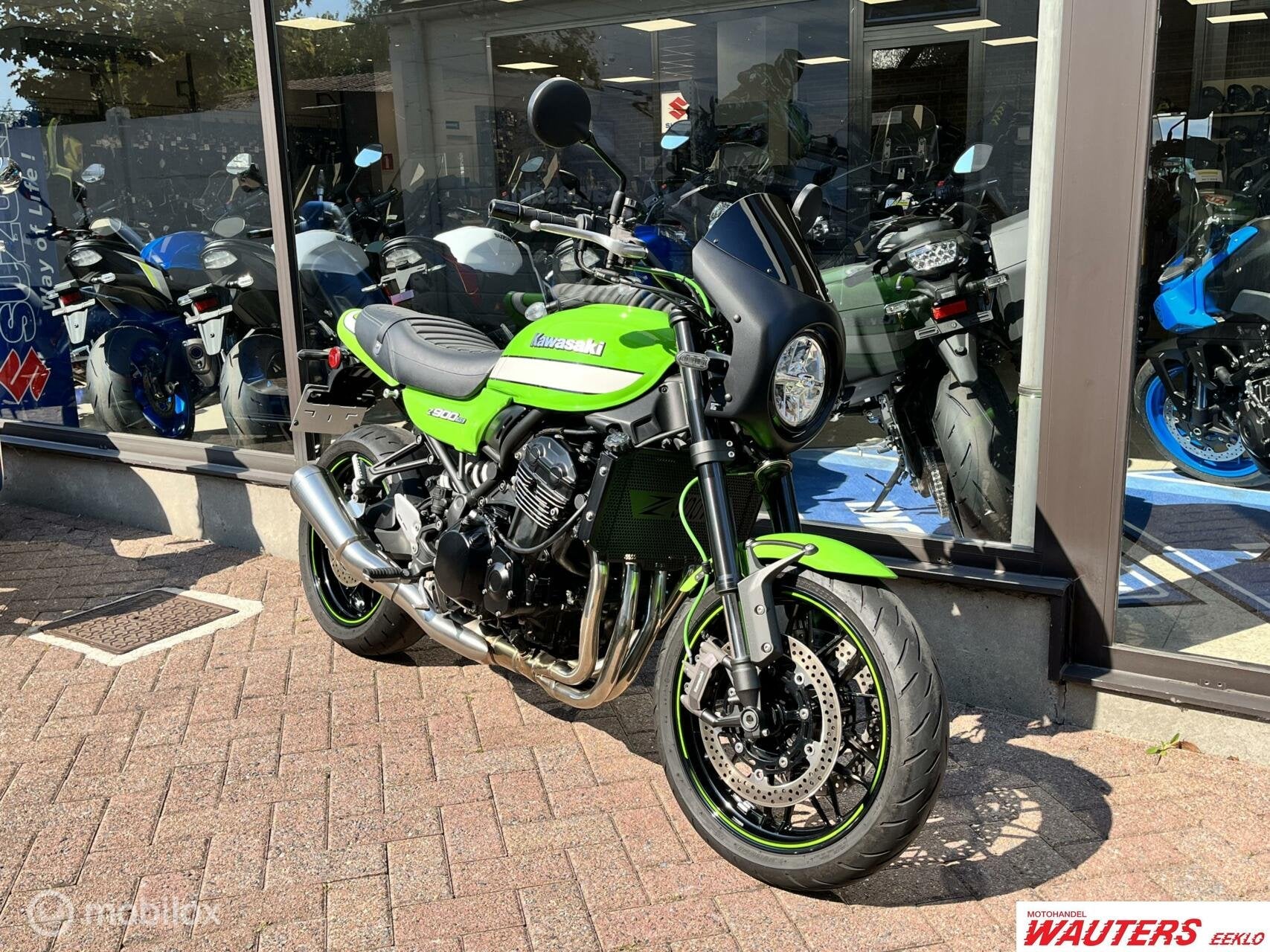 Kawasaki Z900RS, Tourisme, Entreprise, Plus de 35 kW, ABS