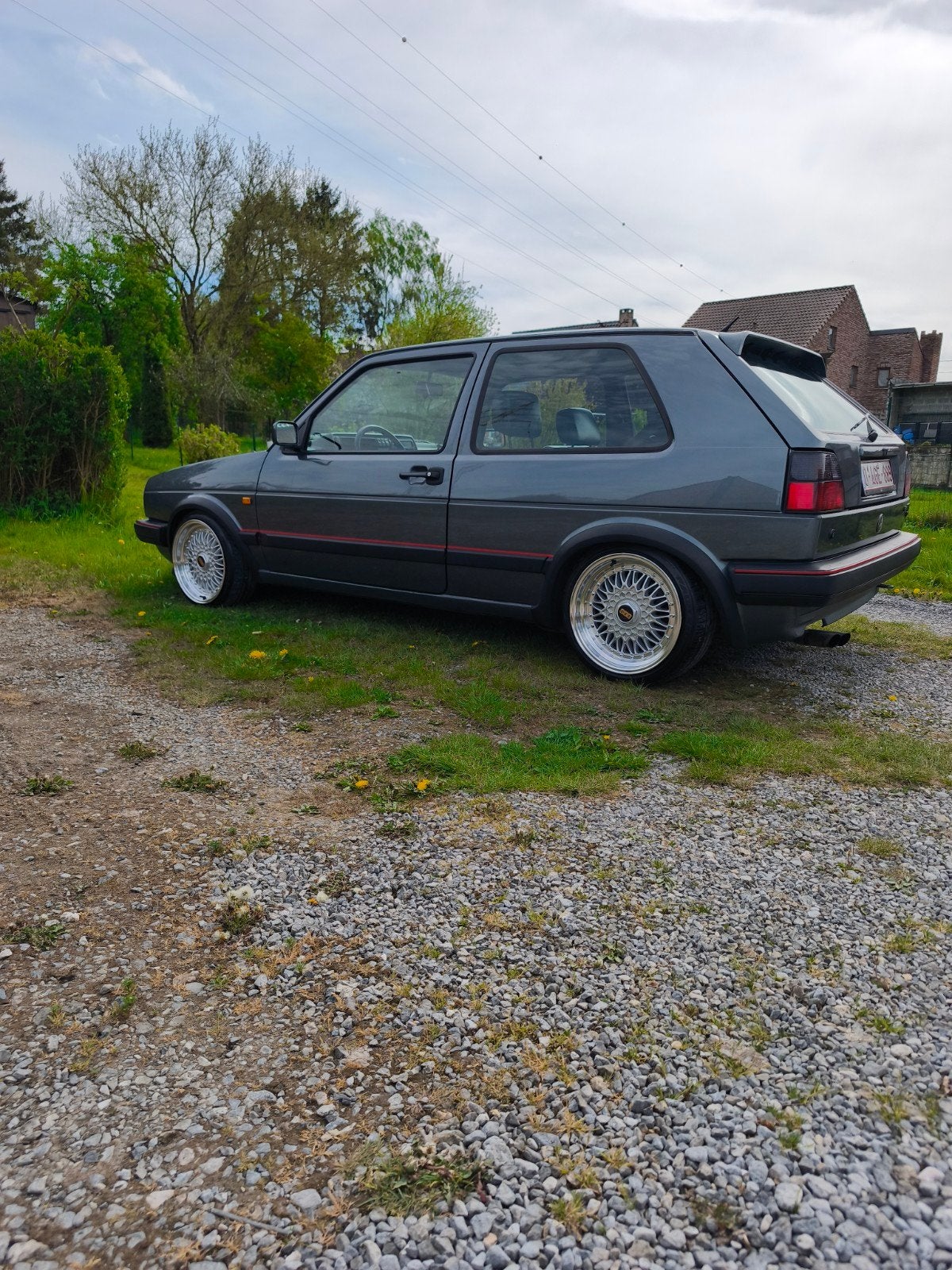 Golf 2 GTI 16S 1988, Leder, Golf, Particulier, Te koop