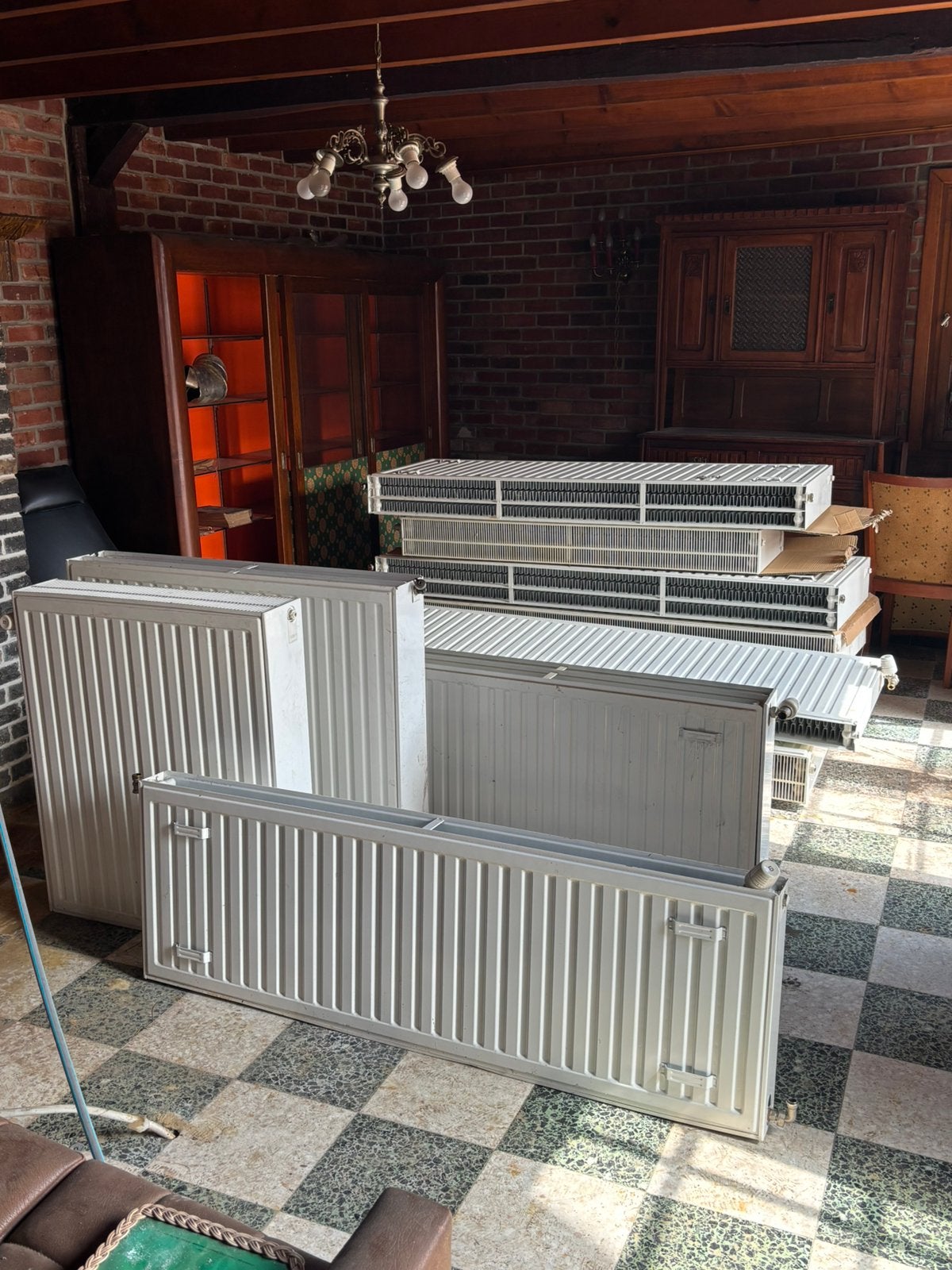 11 radiateurs utilisés, Enlèvement, Utilisé, Radiateur