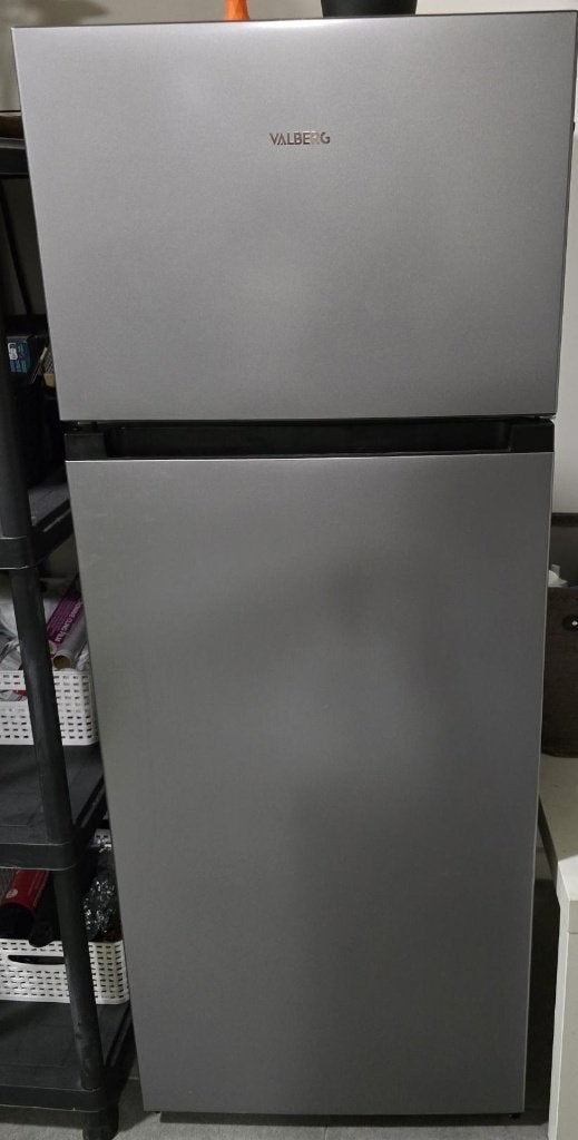 Fridge-freezer combination VALBERG 2D 206 D S742C, Elektronische apparatuur, Ophalen, 150 tot 200 liter, Gebruikt, Met aparte vriezer