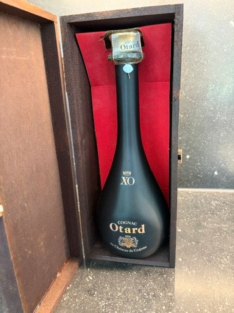 fles cognac XO Otard, Verzamelen, Ophalen, Nieuw